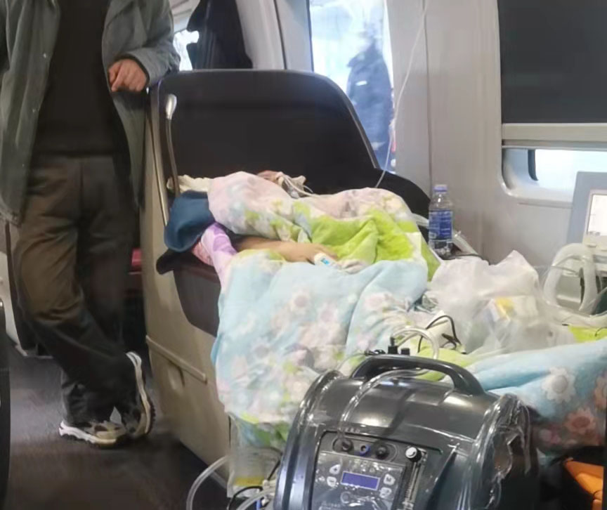 永昌县高铁转运